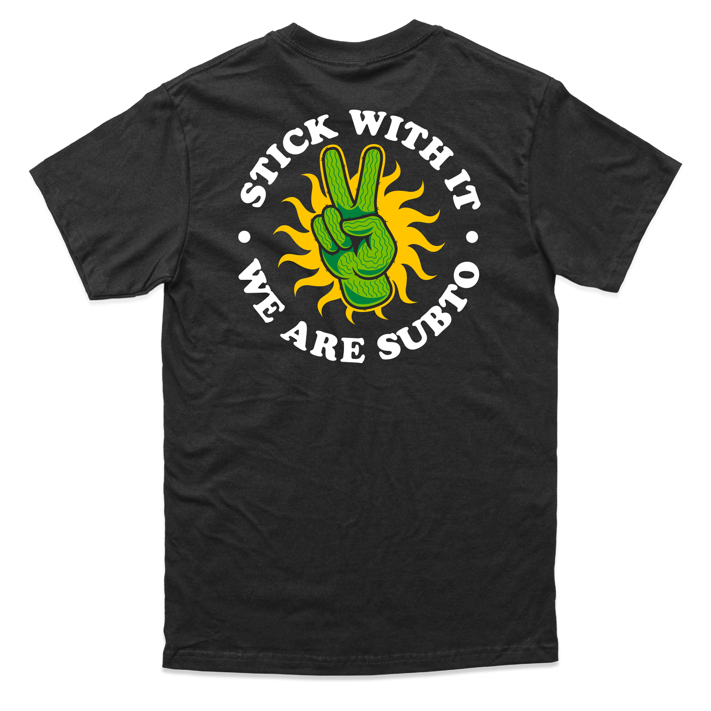 SubTo Cactus Hand - Coal