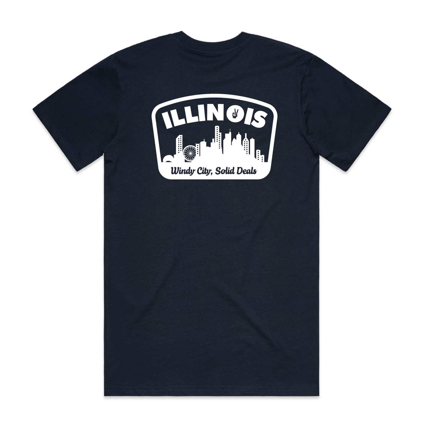 Illinois Unisex State Tee