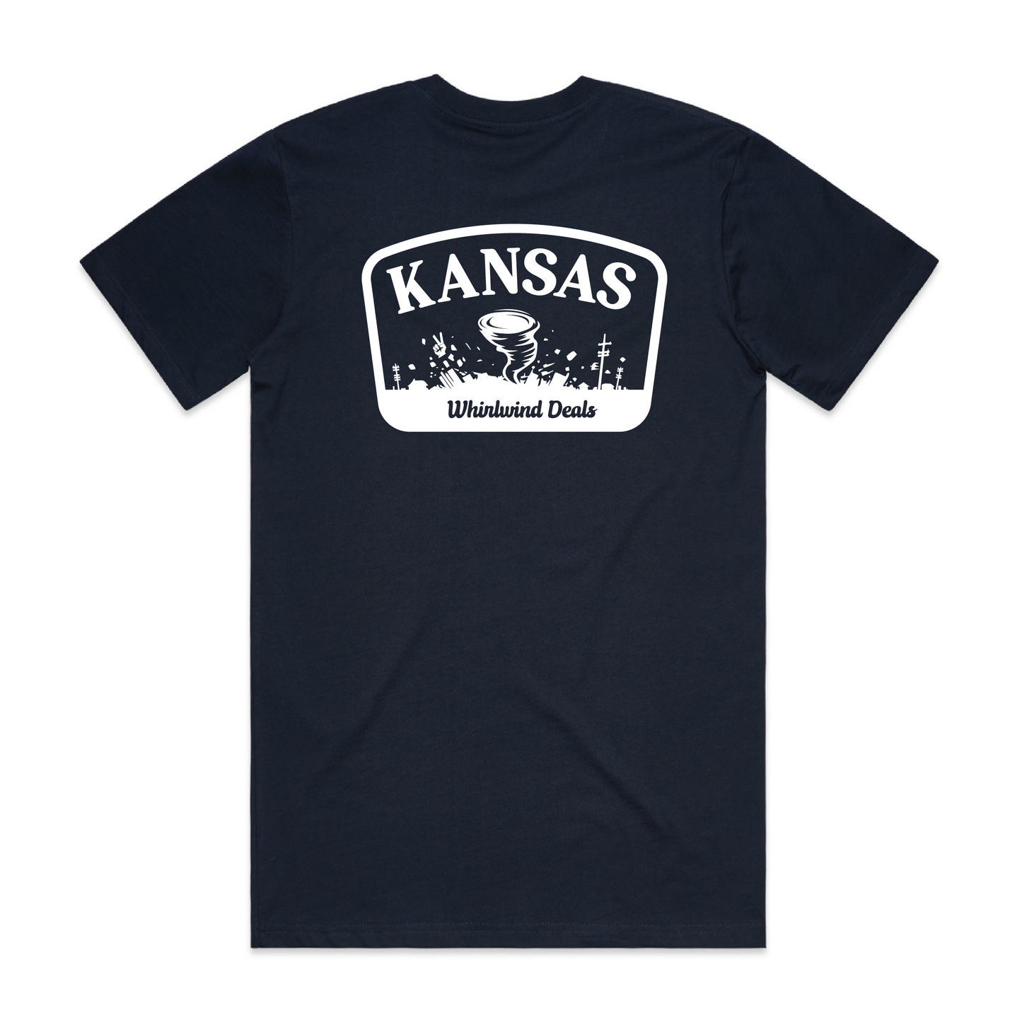 Kansas Unisex State Tee