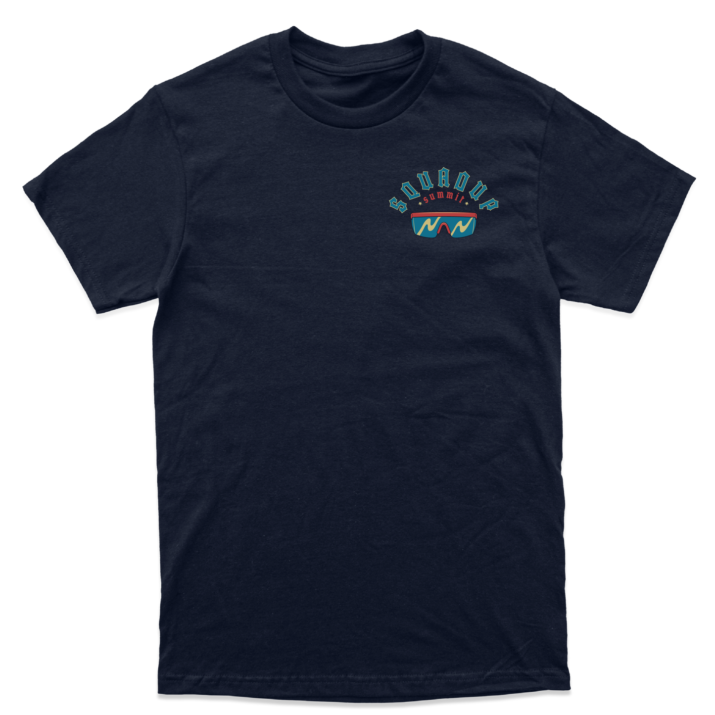 SquadUp Longhorn Tee - Navy