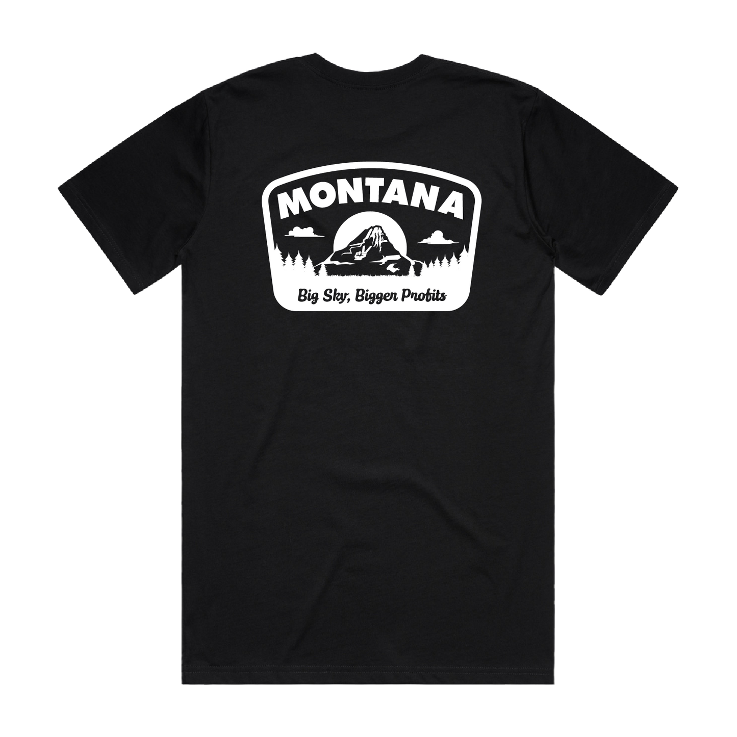 Montana Unisex State Tee