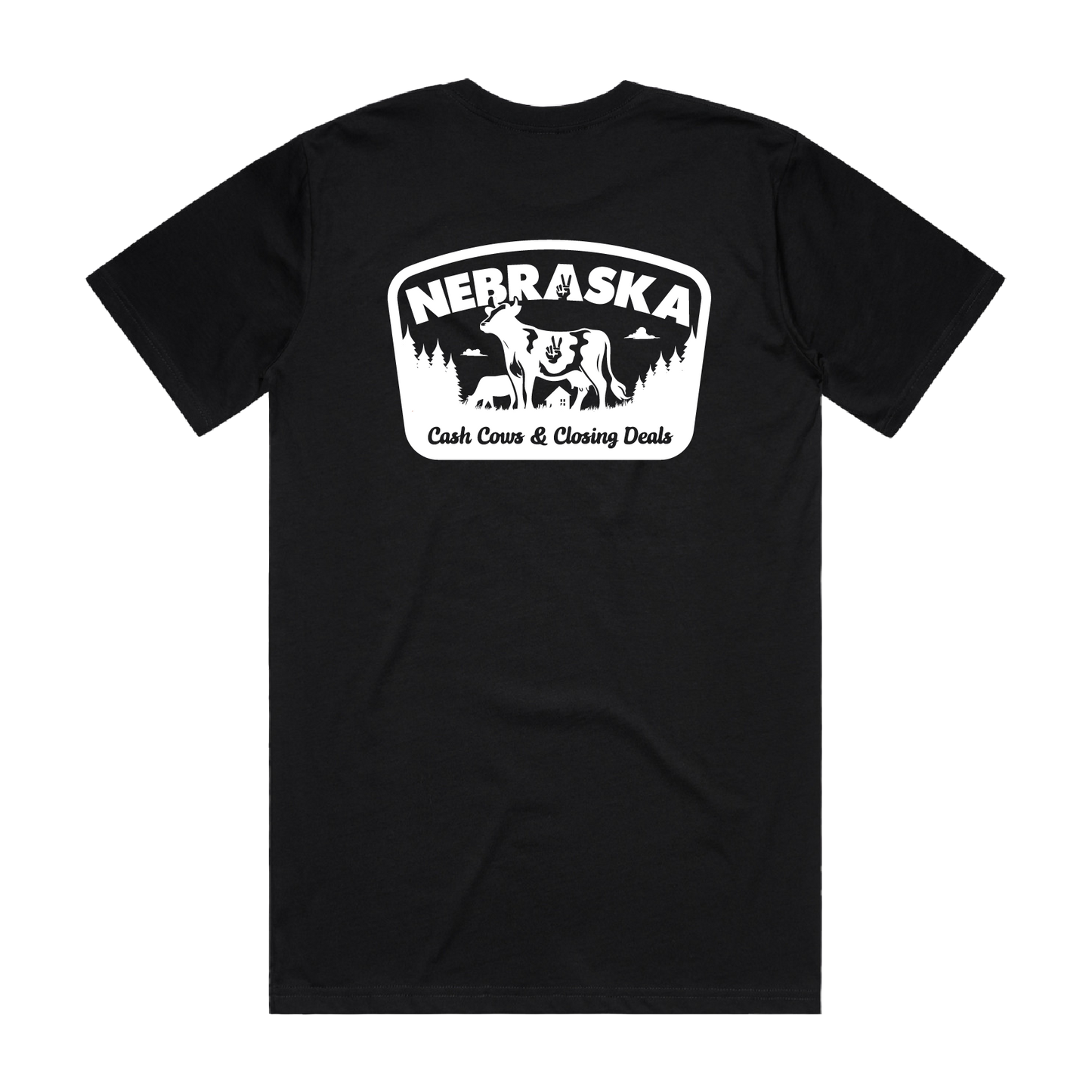Nebraska Unisex State Tee