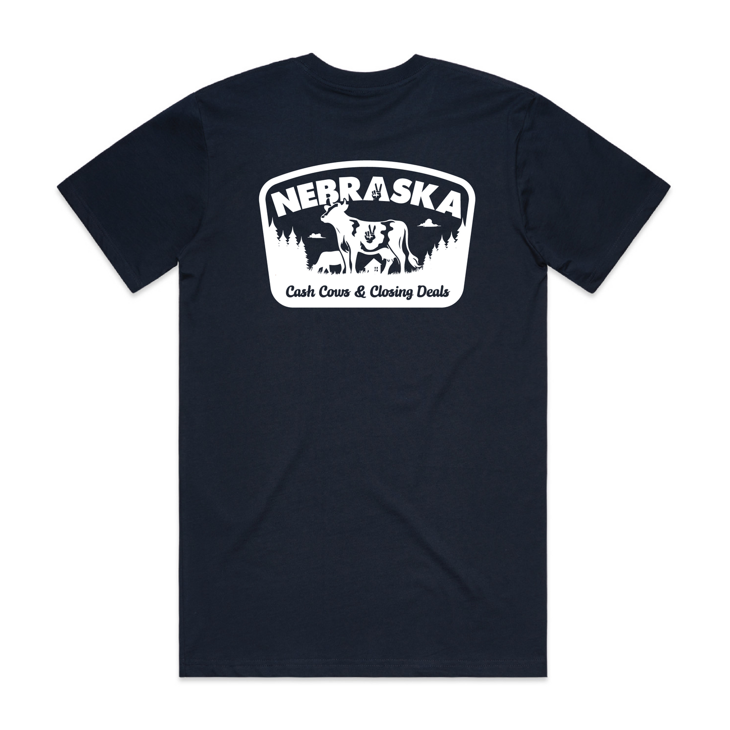 Nebraska Unisex State Tee