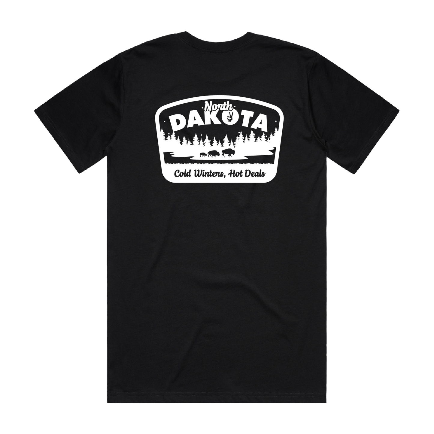 North Dakota Unisex State Tee