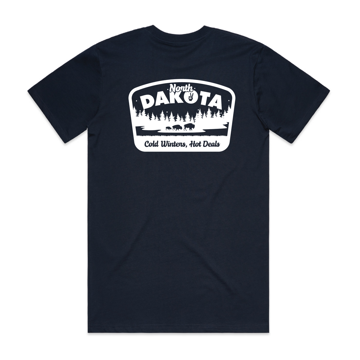 North Dakota Unisex State Tee