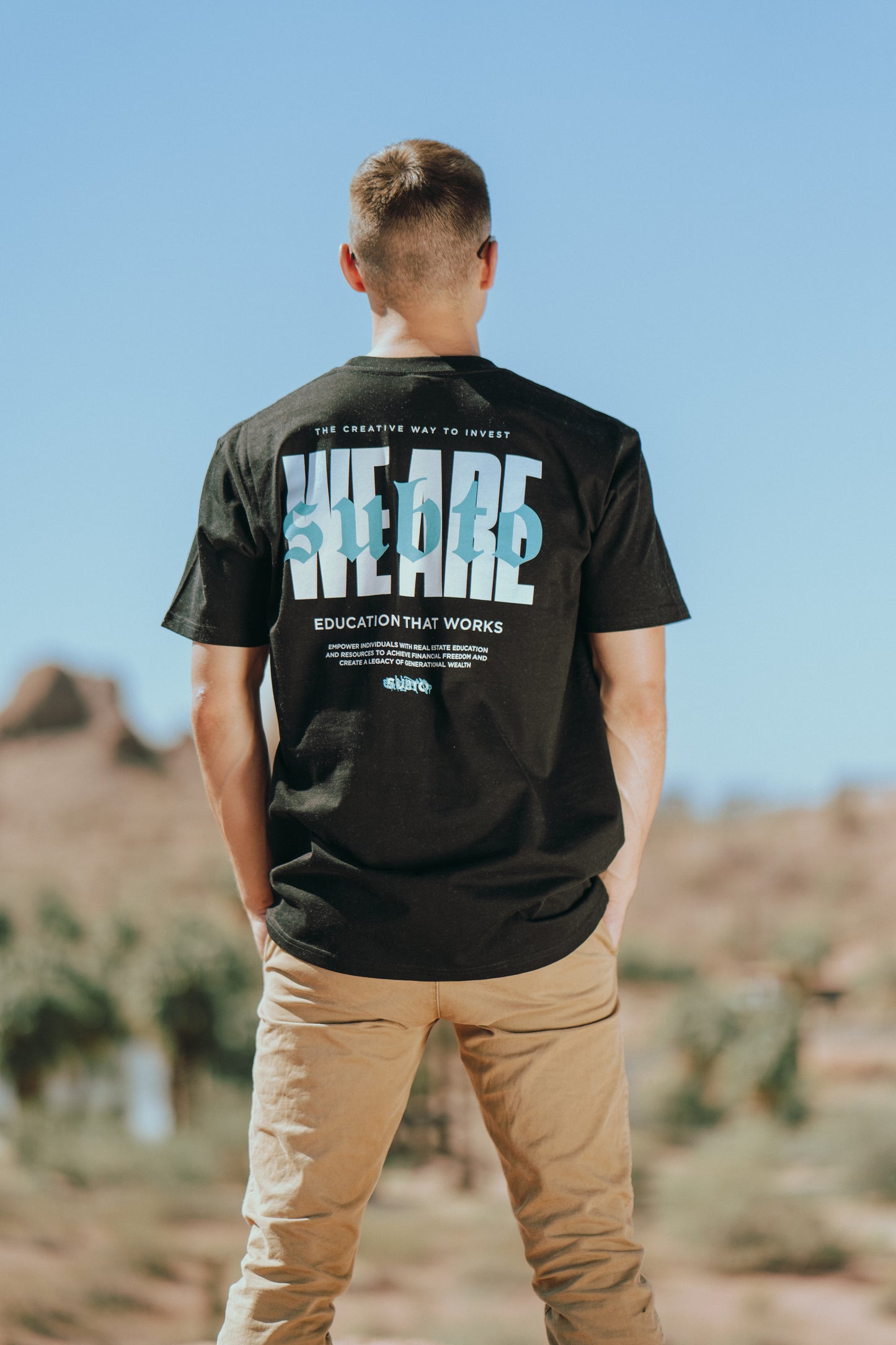 We Are SubTo Tee