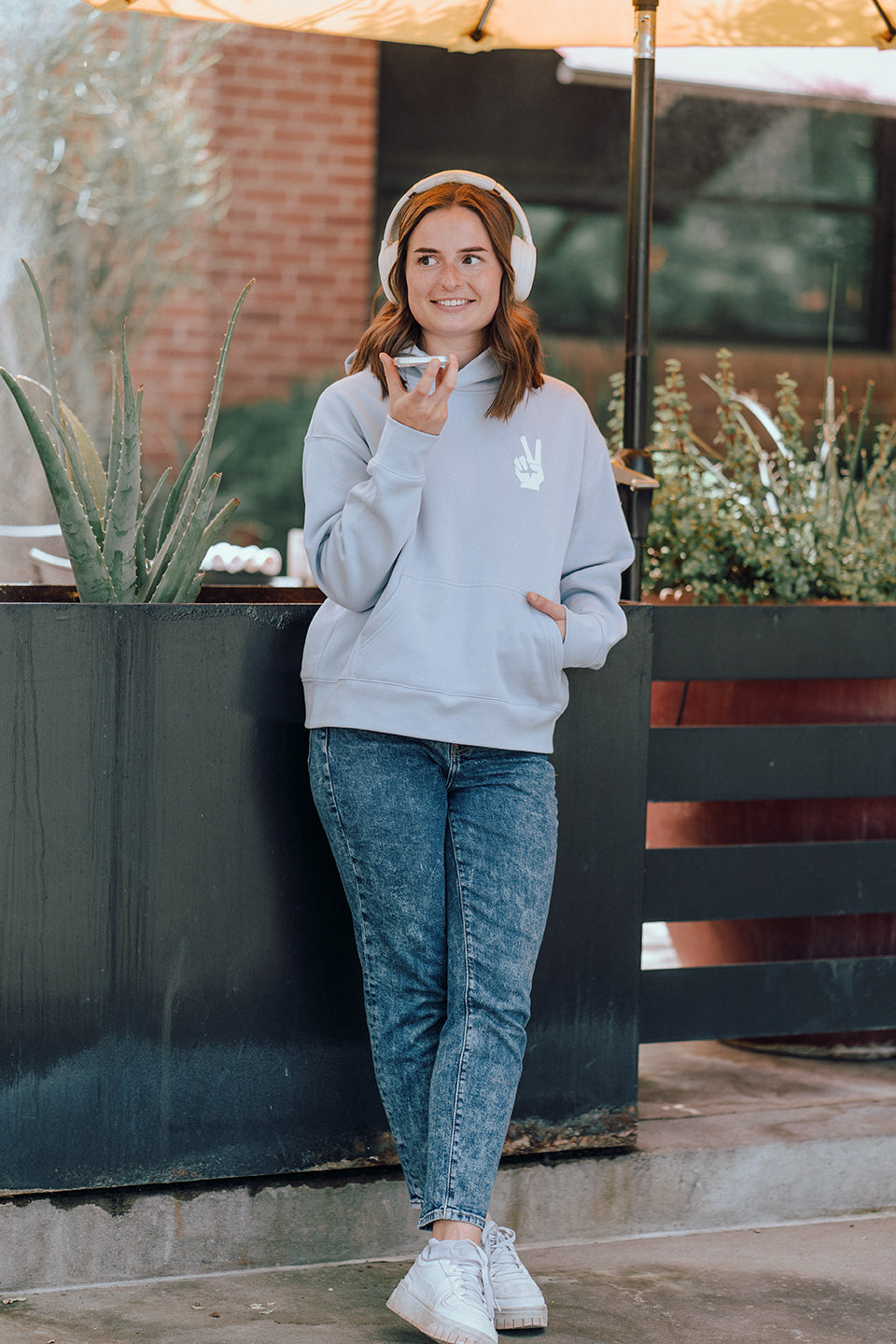 Support Women In Real Estate Women's Hoodie - Powder Grey