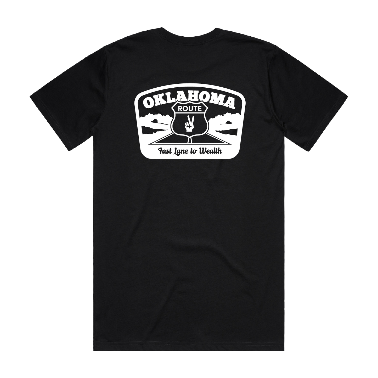 Oklahoma Unisex State Tee