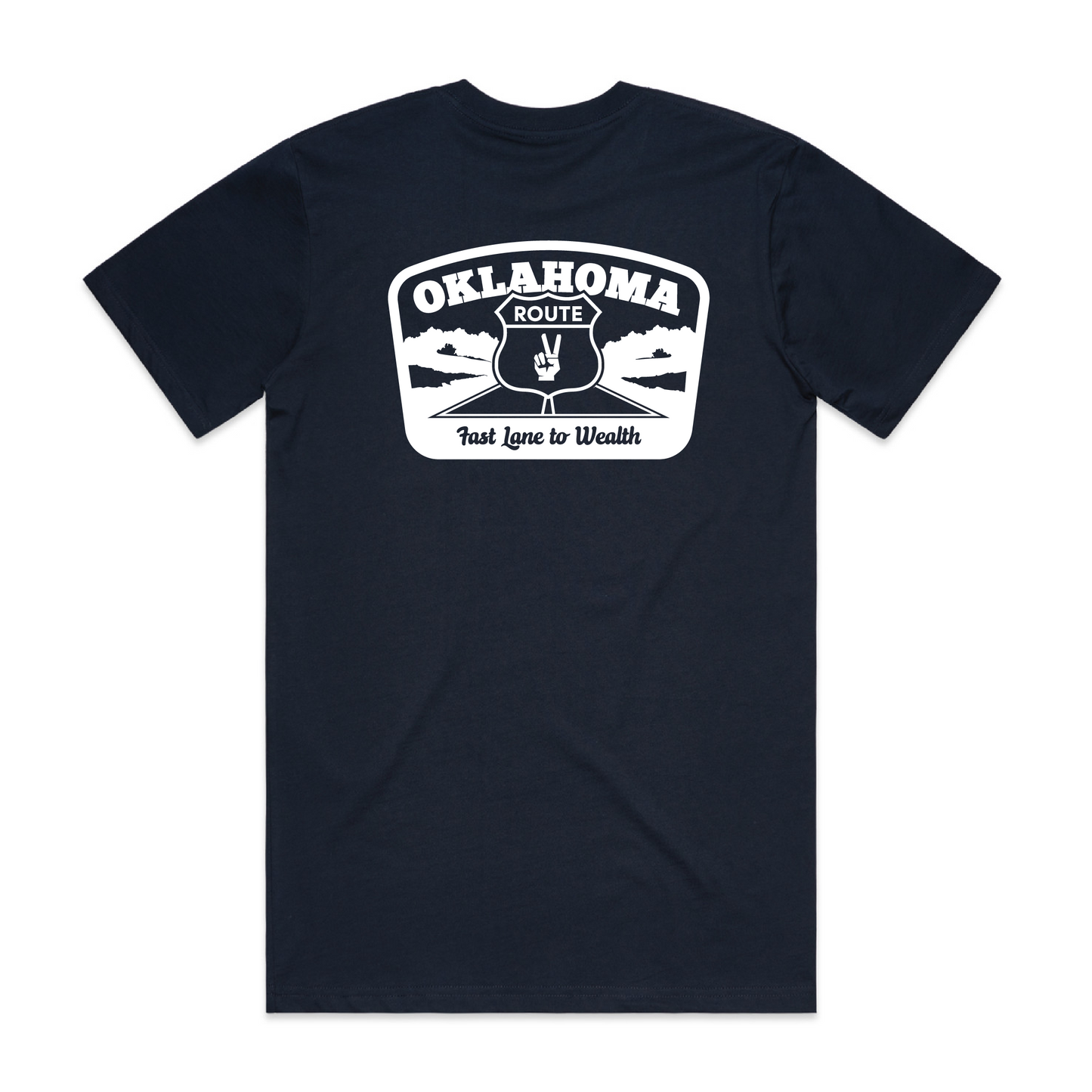 Oklahoma Unisex State Tee