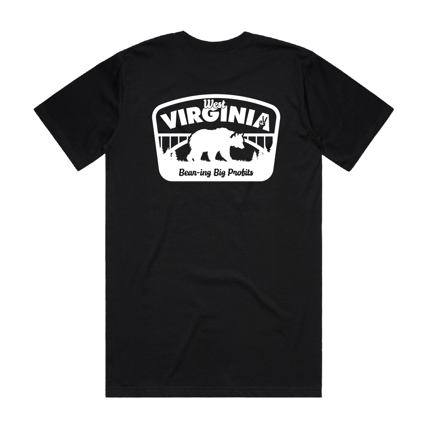 West Virginia Unisex State Tee