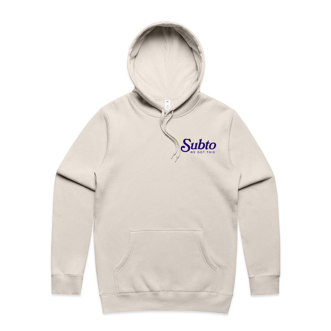 Thank You For Dealing With Us Hoodie - Bone