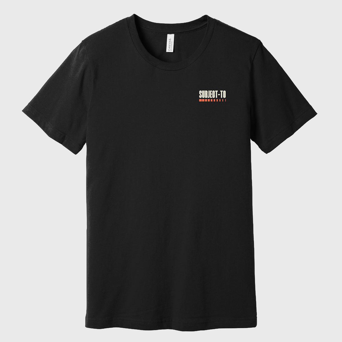 SubTo Vision Unisex Tee - Black