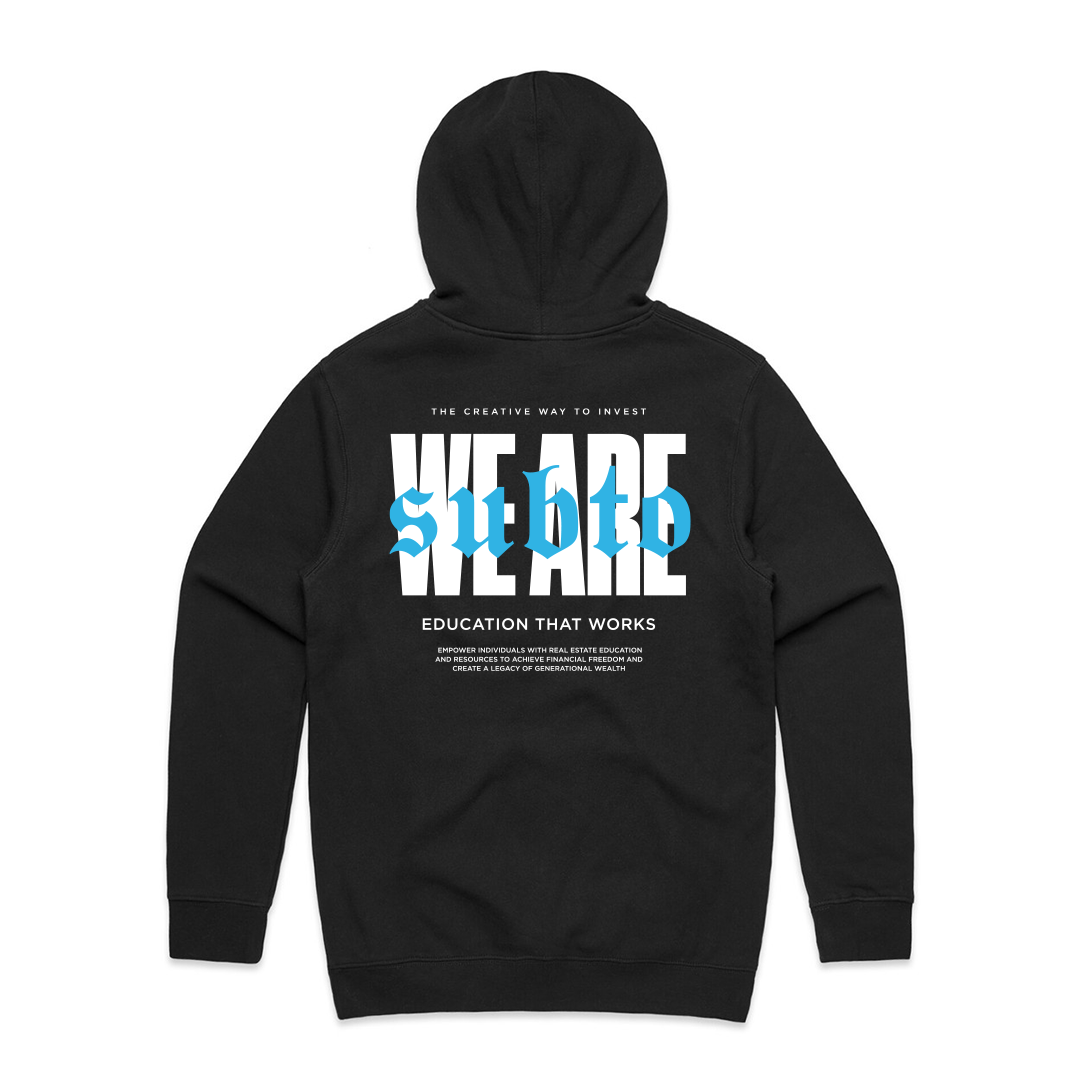 Unisex - We Are SubTo Zip Hoodie