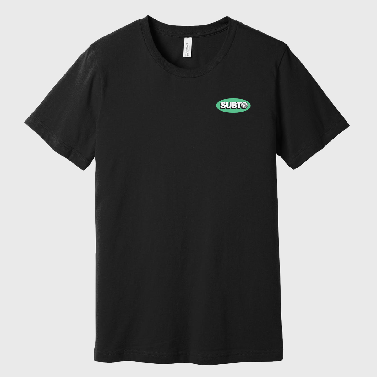 SubTo Worldwide Unisex Tee - Black