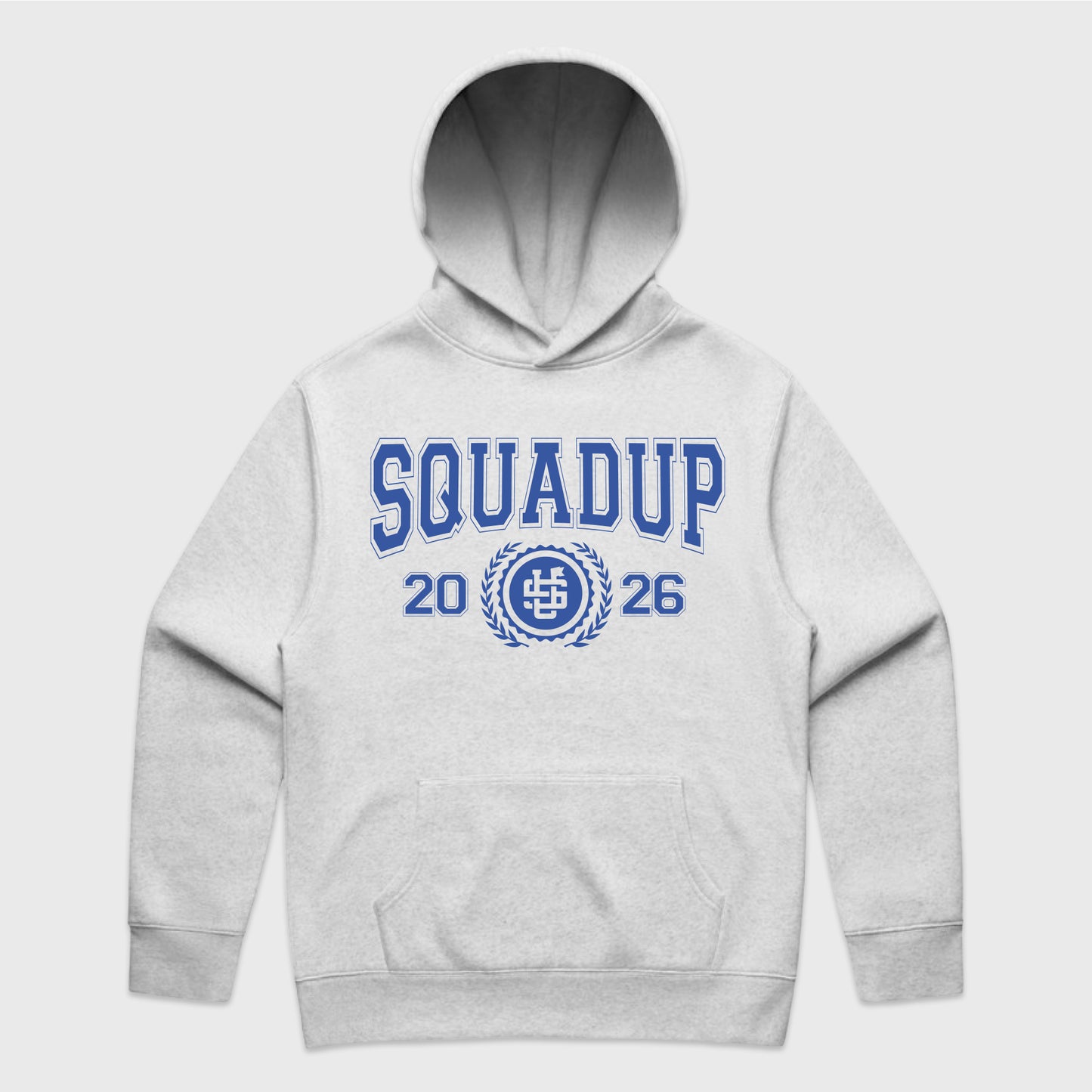 SUS Heritage Hoodie - White Heather