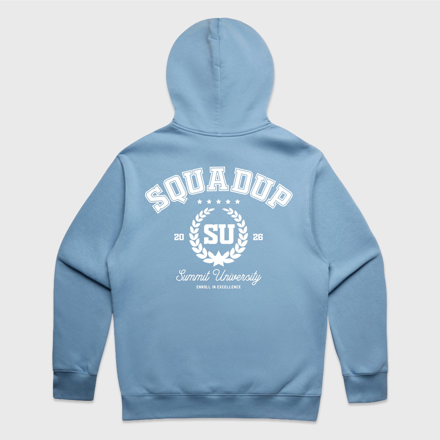 SUS Alumni Hoodie - Carolina Blue