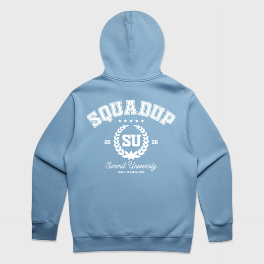 SUS Alumni Hoodie - Carolina Blue