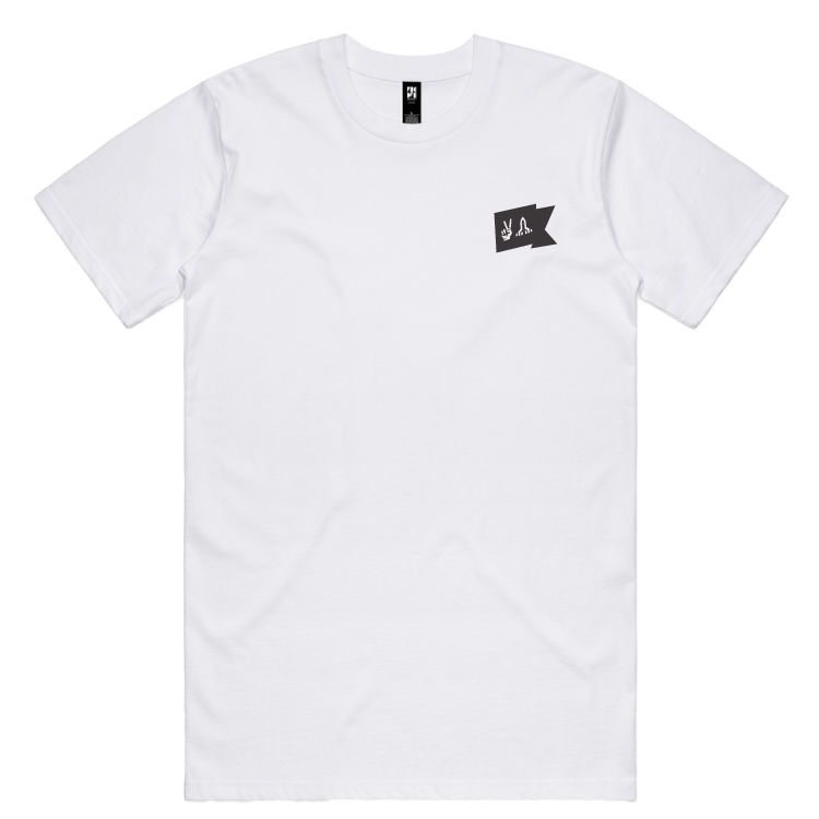 SquadUp Ascend Tee - White