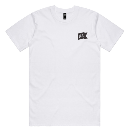 SquadUp Ascend Tee - White