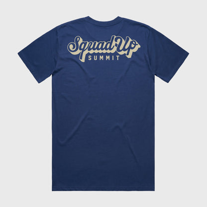 Summit Classic T-Shirt - Cobalt