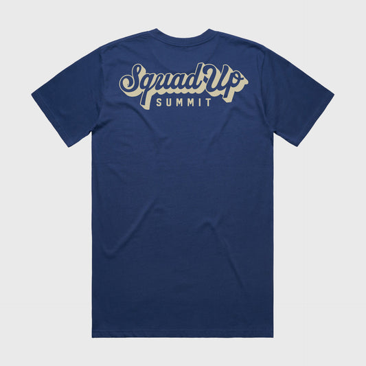 Summit Classic T-Shirt - Cobalt