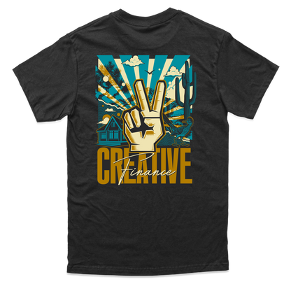Creative Finance Obey Style T-Shirt - Coal