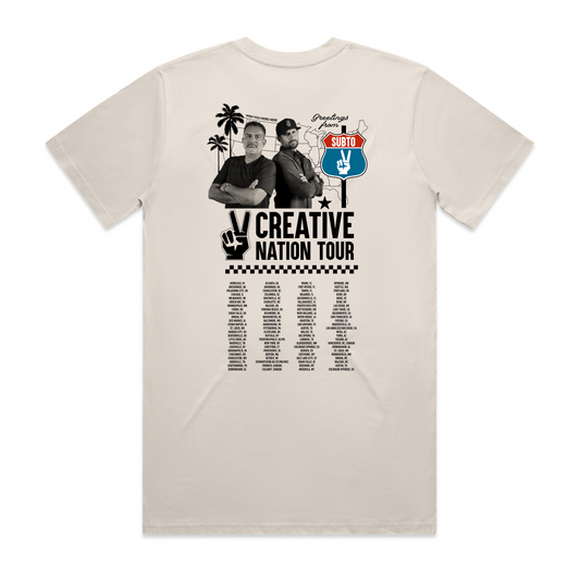 Creative Nation Tour Tee