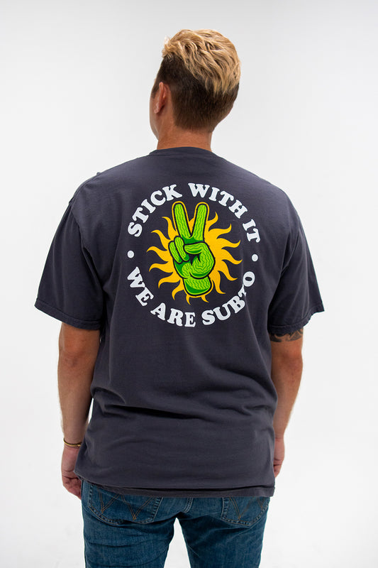 SubTo Cactus Hand - Coal