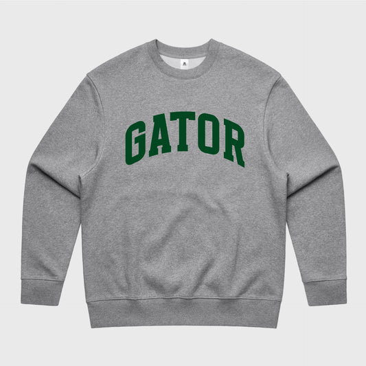 Gator College Crewneck - Athletic Heather
