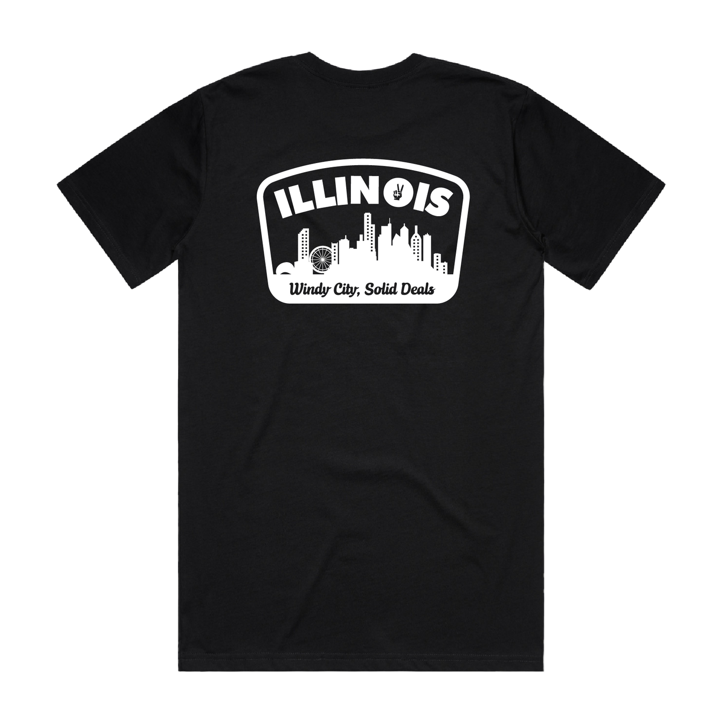 Illinois Unisex State Tee