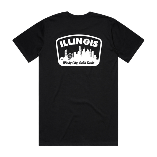 Illinois Unisex State Tee