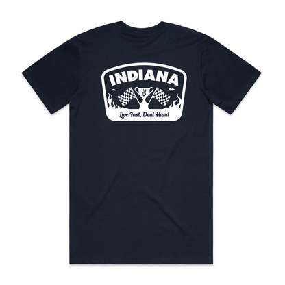 Indiana Unisex State Tee