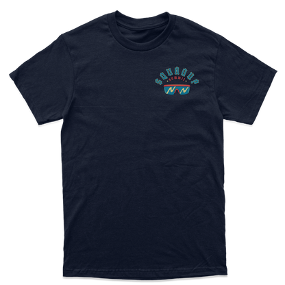 SquadUp Longhorn Tee - Navy