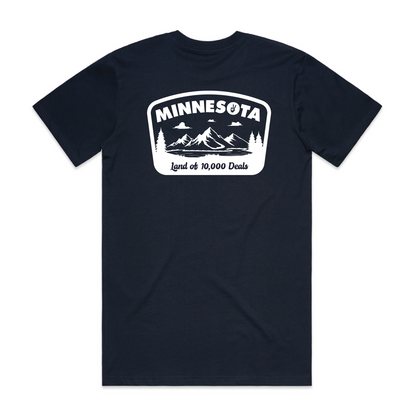 Minnesota Unisex State Tee