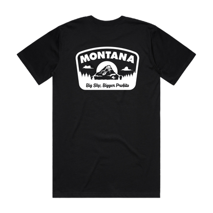 Montana Unisex State Tee