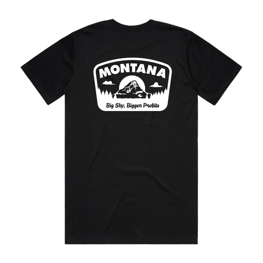 Montana Unisex State Tee