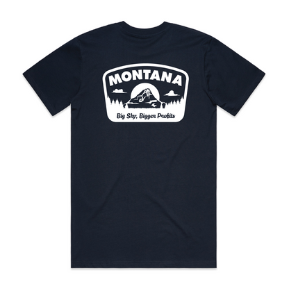 Montana Unisex State Tee