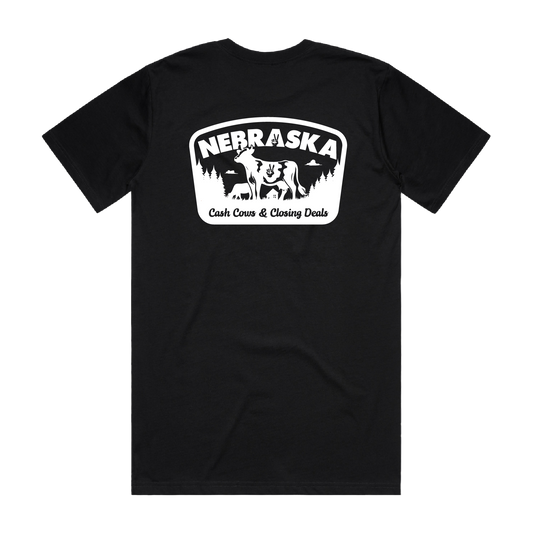 Nebraska Unisex State Tee