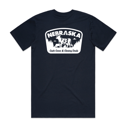 Nebraska Unisex State Tee