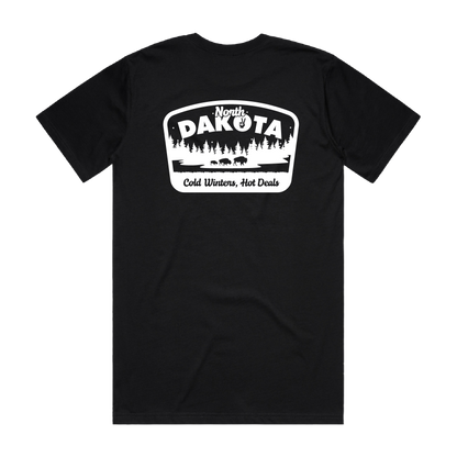 North Dakota Unisex State Tee