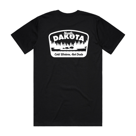 North Dakota Unisex State Tee