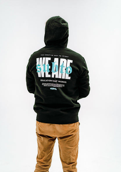We Are SubTo Zip Hoodie