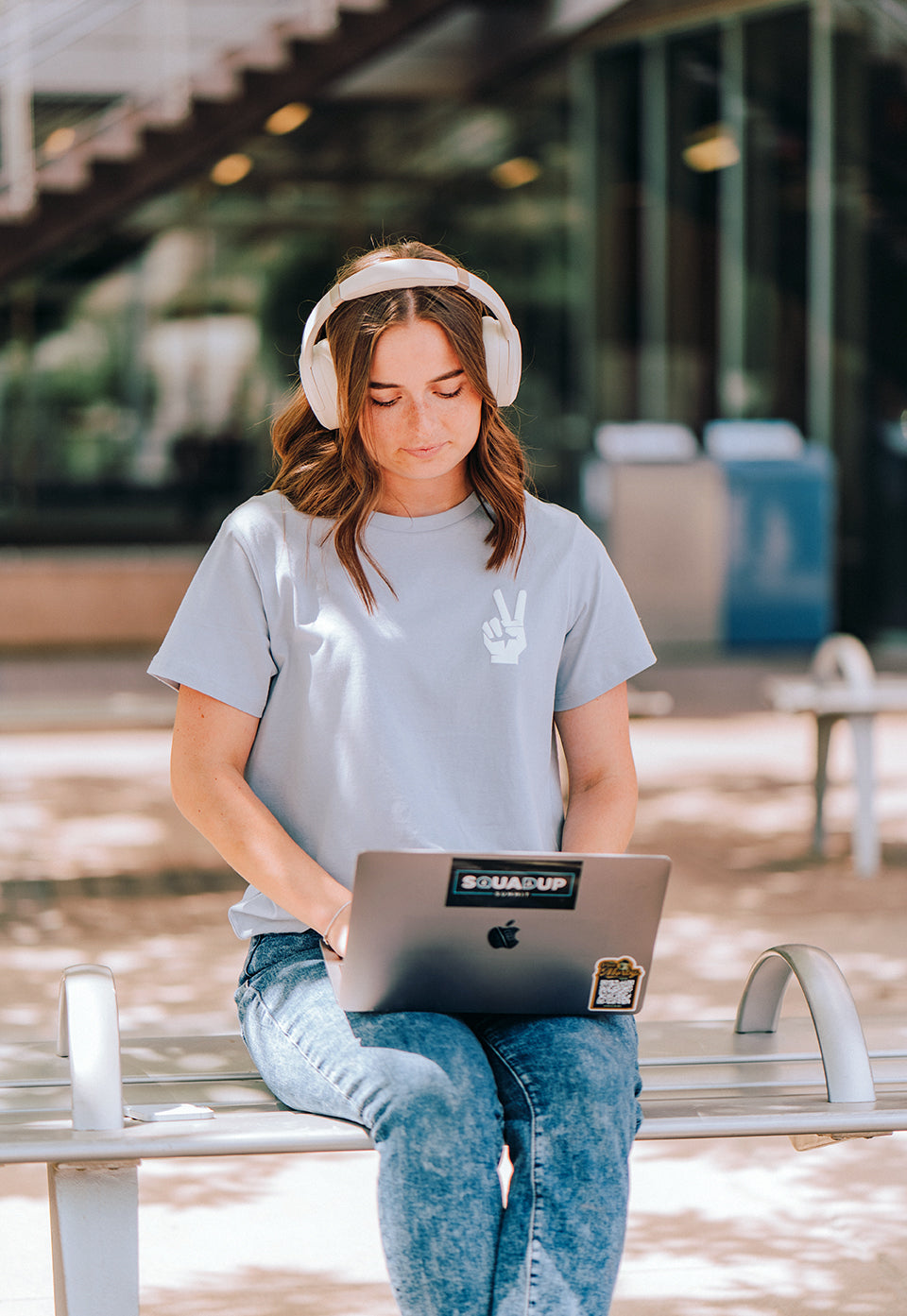 Support Women In Real Estate Women's Tee - Powder Grey