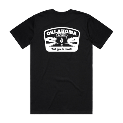 Oklahoma Unisex State Tee