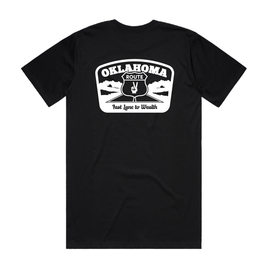 Oklahoma Unisex State Tee