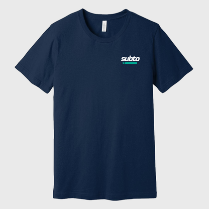 SubTo Renegade Unisex Tee - Navy