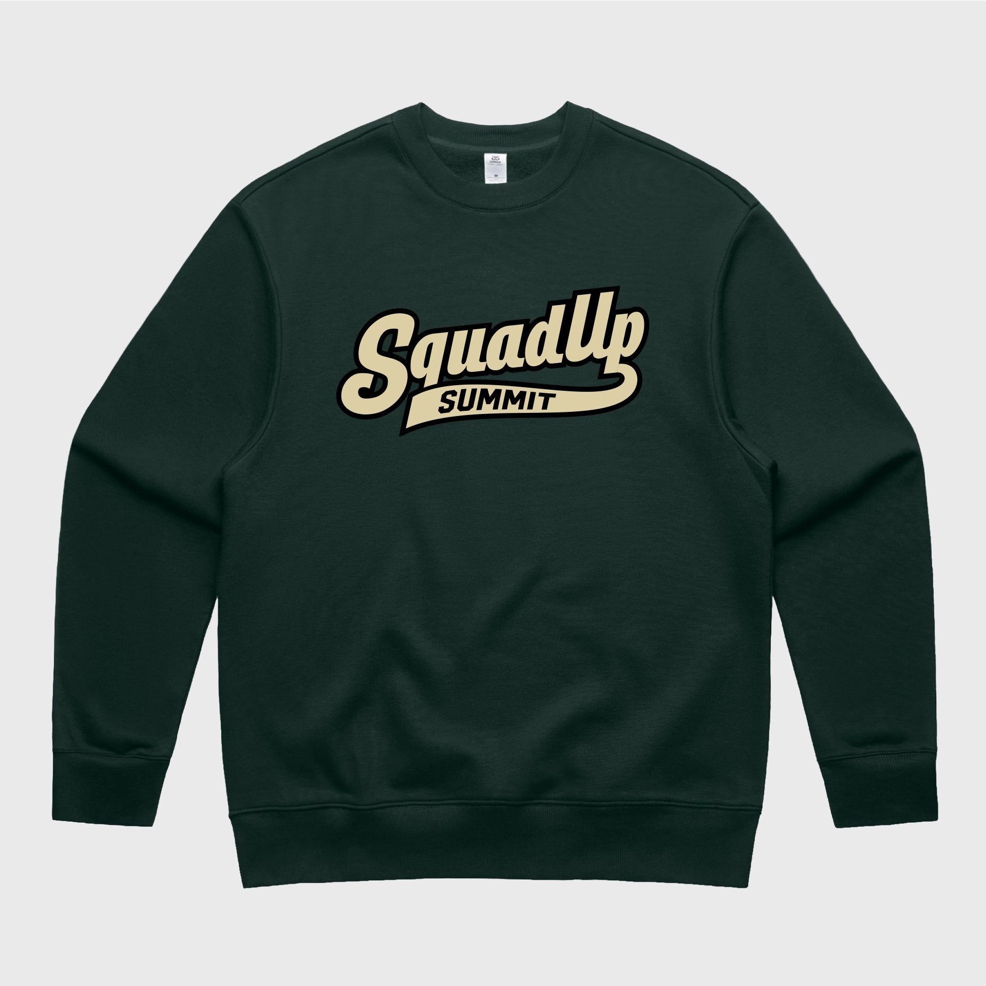 OC SUS Script Crewneck - Pine – Only for the Ambitious