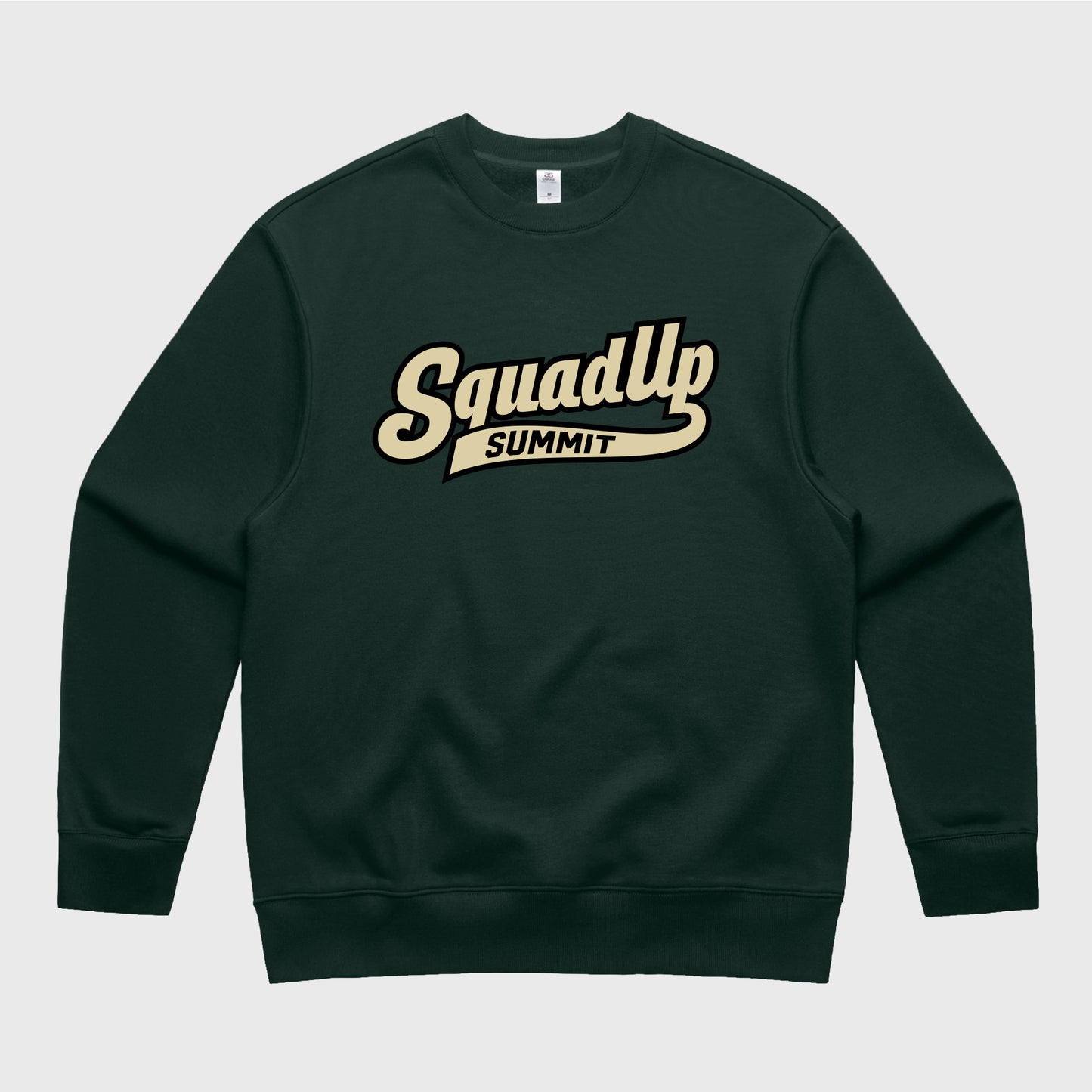 OC SUS Script Crewneck - Pine
