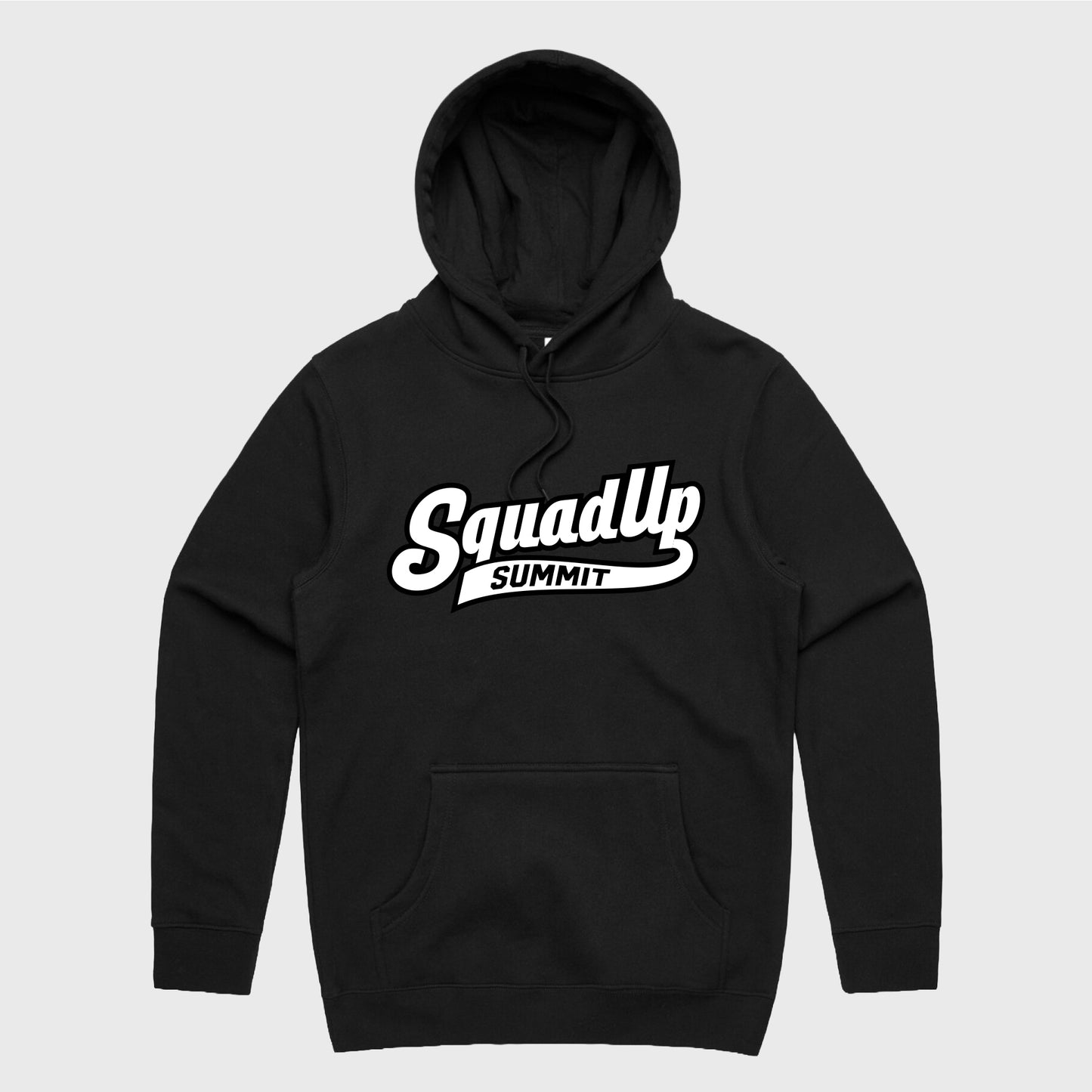 SUS Script Tackle Twill Hoodie - Black