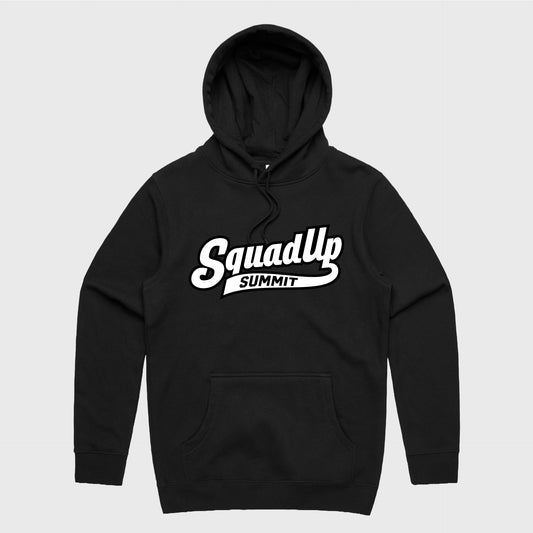 SUS Script Tackle Twill Hoodie - Black